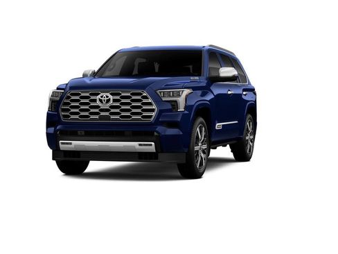 New 2026 Toyota Sequoia Capstone AWD/4WD image 21