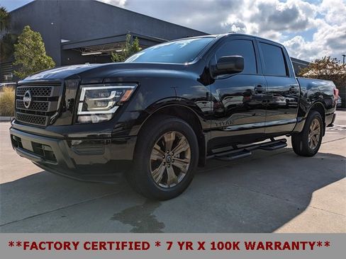 Certified 2024 Nissan Titan SV w/ SV Bronze Edition Package image 10