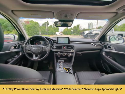 Used 2021 Genesis G70 2.0T w/ Elite Package AWD/4WD image 5