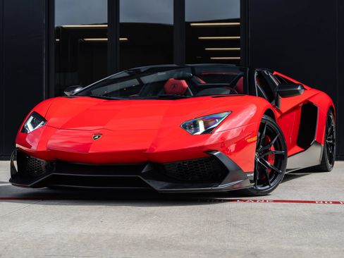 Used 2014 Lamborghini Aventador LP 720-4 50th Anniversario AWD/4WD image 1