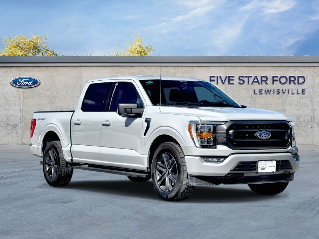 Used 2023 Ford F150 XLT w/ Equipment Group 302A High RWD image 1