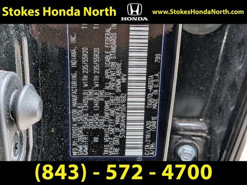 Used 2023 Toyota Highlander Platinum FWD image 8