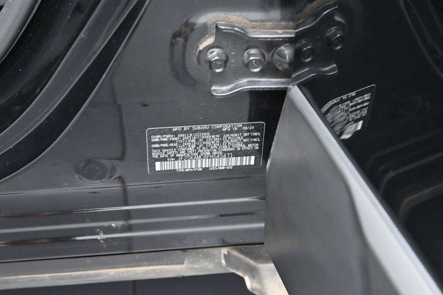 Used 2023 Subaru Forester Wilderness AWD/4WD image 41