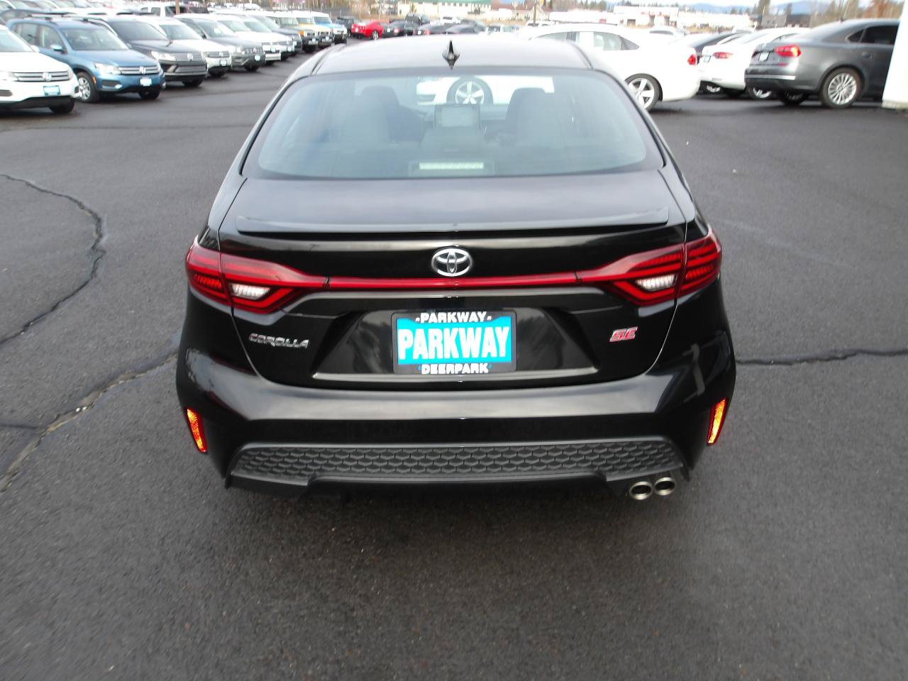 Used 2020 Toyota Corolla SE FWD image 4