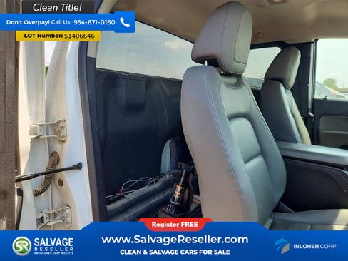 Used 2017 Chevrolet Colorado W/T w/ WT Convenience Package RWD image 13