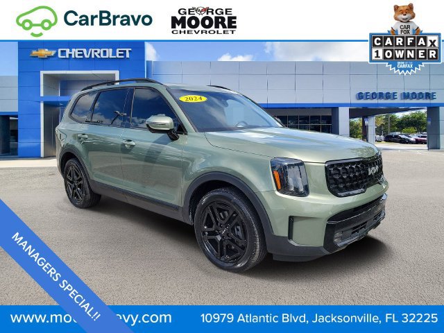 Used 2024 Kia Telluride SX Prestige X-Line AWD/4WD 360° Tour