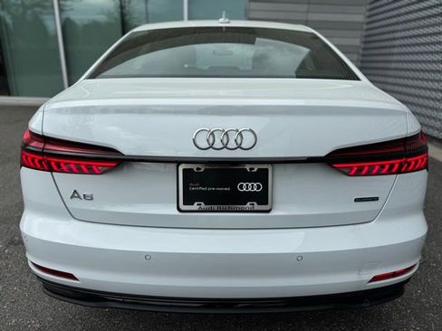 Certified 2025 Audi A6 2.0T Premium w/ Convenience Plus Package AWD/4WD image 4