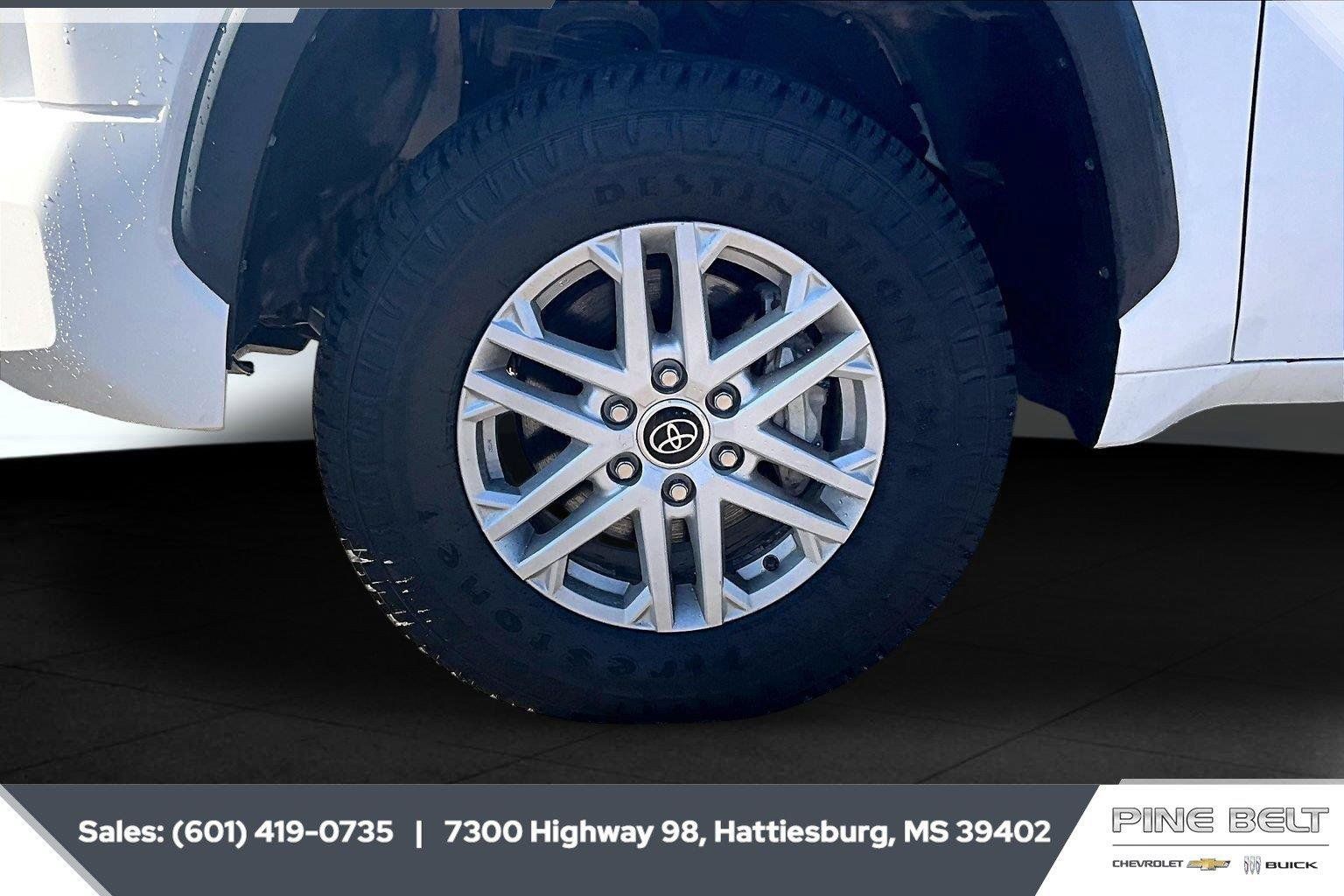 Used 2023 Toyota Tundra SR5 AWD/4WD image 8