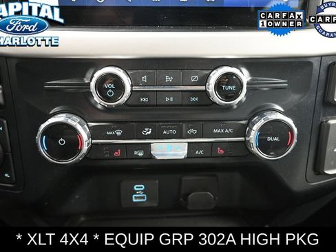 Used 2023 Ford F150 XLT w/ Equipment Group 302A High AWD/4WD image 15