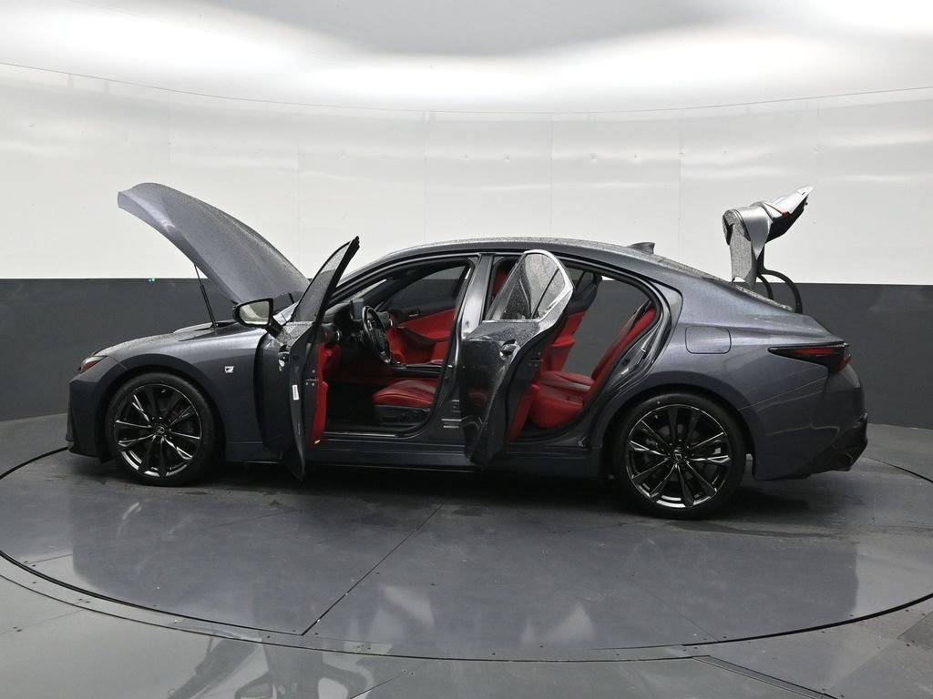Used 2021 Lexus IS 350 F Sport w/ Accessory Package RWD image 30