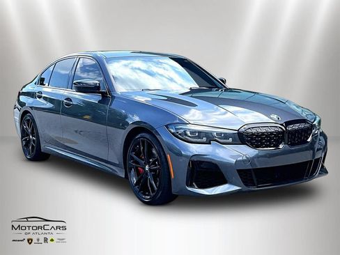 Used 2022 BMW M340i w/ Premium Package RWD image 2