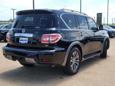 Used 2019 Nissan Armada SL w/ Premium Package RWD image 4
