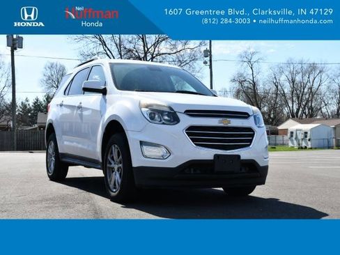Used 2017 Chevrolet Equinox LT w/ Convenience Package image 1