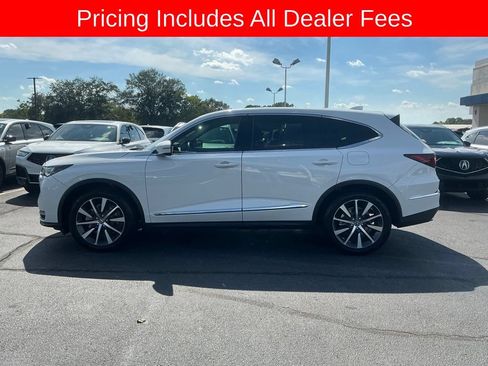 Used 2026 Acura MDX w/ Technology Package FWD image 2