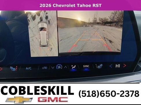New 2026 Chevrolet Tahoe RST w/ Sun And Tow Package image 20