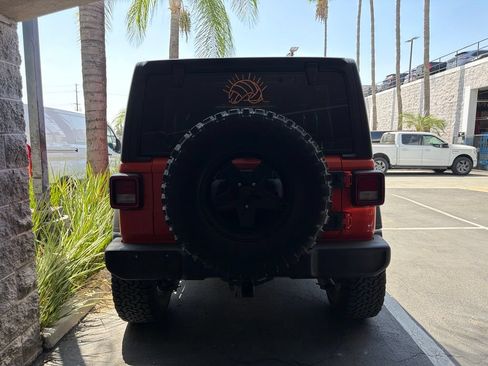 Used 2020 Jeep Wrangler Unlimited Sport AWD/4WD image 3