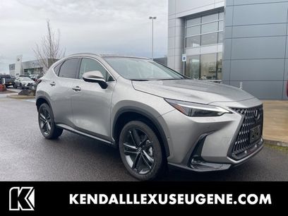 Used 2025 Lexus NX 450h+ AWD w/ Luxury Package