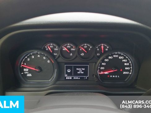 Used 2024 Chevrolet Silverado 1500 Custom w/ LPO, Dark Essentials Package image 12