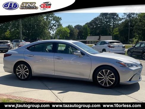 Used 2020 Lexus ES 350 w/ Premium Package FWD image 8