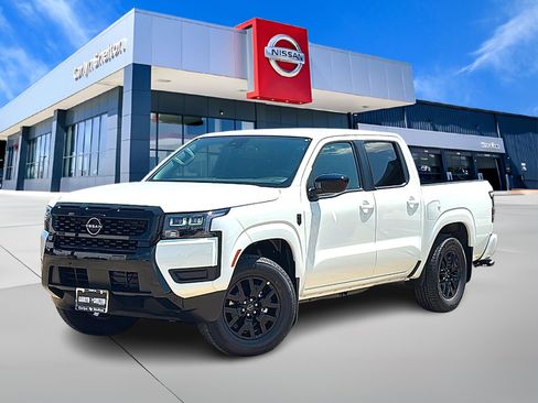 New 2026 Nissan Frontier SV w/ All-Weather Content Package RWD image 1
