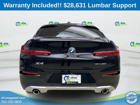 Used 2020 BMW X4 xDrive30i w/ Convenience Package AWD/4WD image 7