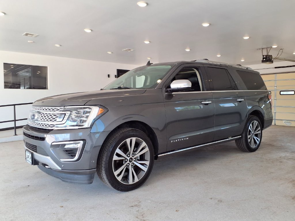 Used 2021 Ford Expedition Max Platinum AWD/4WD image 2