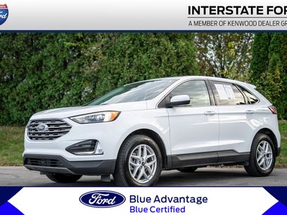 Certified 2022 Ford Edge SEL w/ Convenience Package