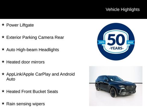 Used 2024 MAZDA CX-50 AWD 2.5 S w/ Preferred Package image 5