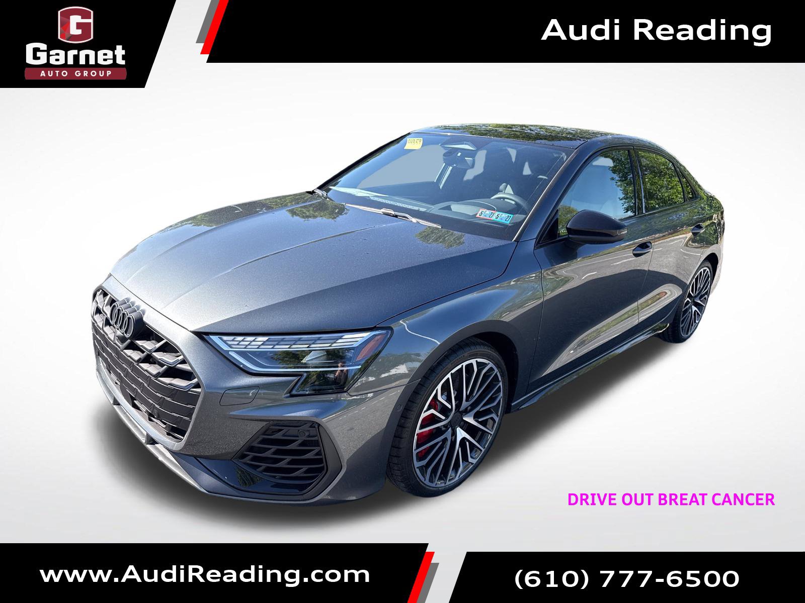 New 2026 Audi S3 Premium AWD/4WD 360° Tour