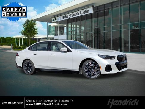 Used 2027 BMW i5 eDrive40 w/ M Sport Package RWD image 1