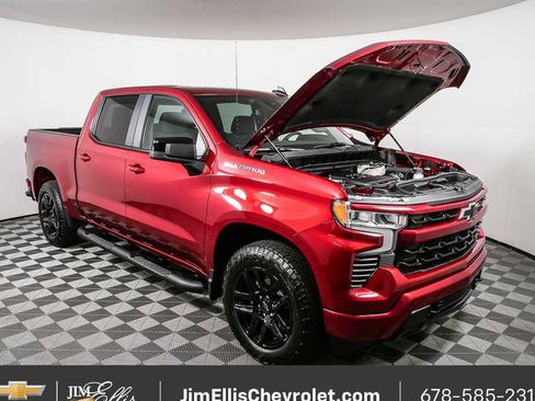 Certified 2026 Chevrolet Silverado 1500 RST w/ RST Select Package RWD image 31