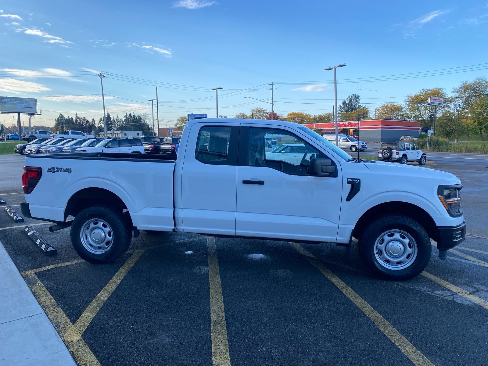 Used 2024 Ford F150 XL AWD/4WD image 7