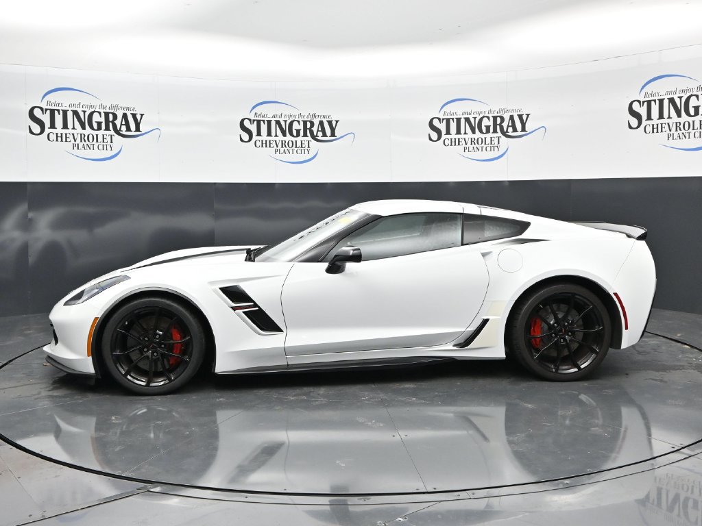 Used 2019 Chevrolet Corvette Grand Sport RWD image 4