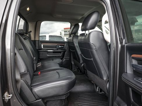 Used 2018 RAM 3500 Laramie w/ Protection Group AWD/4WD image 27