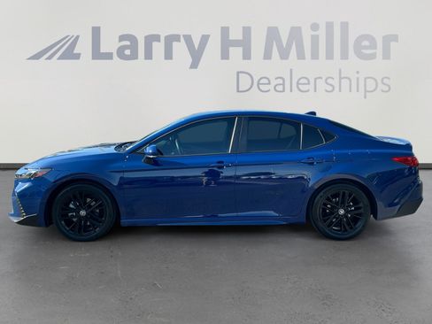 Certified 2025 Toyota Camry SE w/ Multimedia Upgrade Package FWD image 2