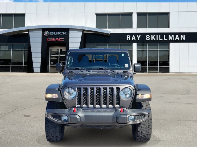 Used 2021 Jeep Gladiator Rubicon AWD/4WD image 2