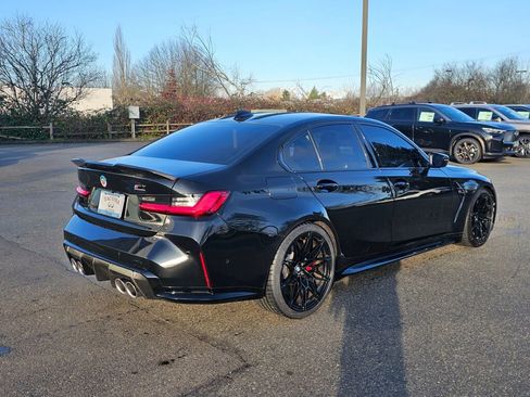 Used 2021 BMW M3 Competition w/ Executive Package RWD image 7