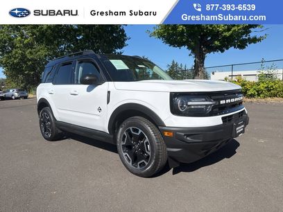 Used 2021 Ford Bronco Sport Outer Banks w/ Outer Banks Package (96D)