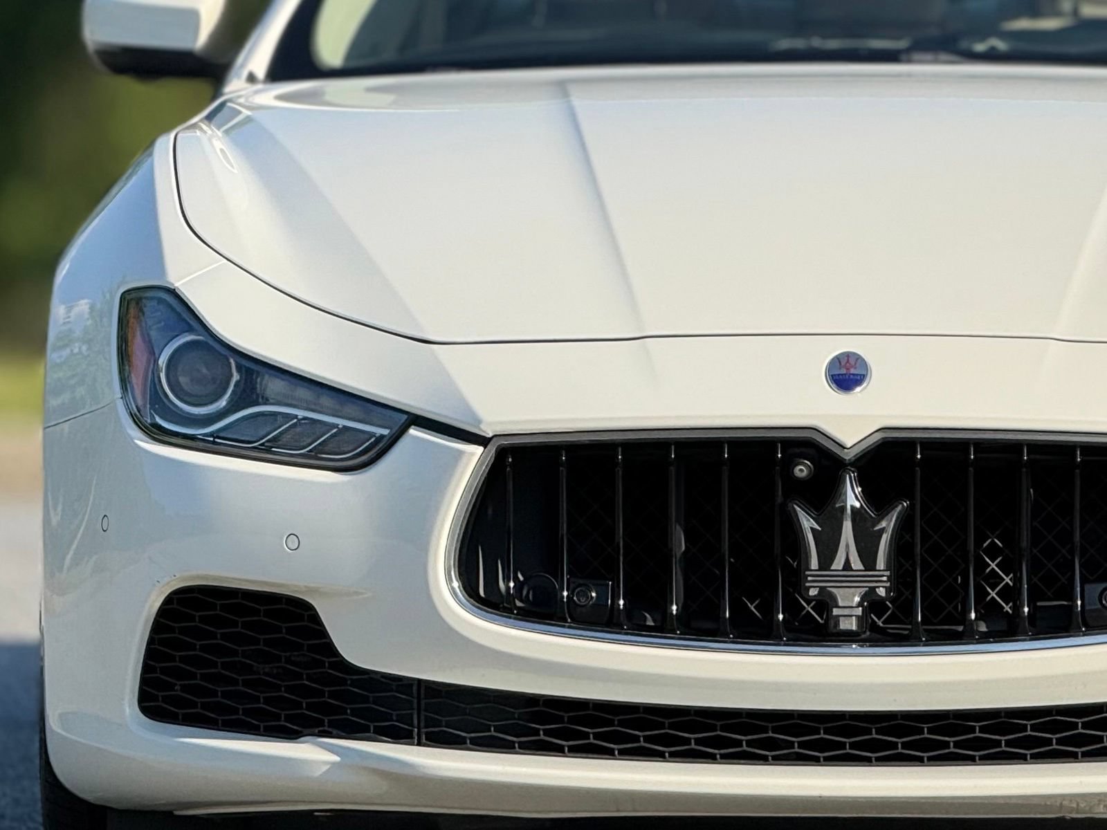 Used 2017 Maserati Ghibli S Q4 AWD/4WD image 14