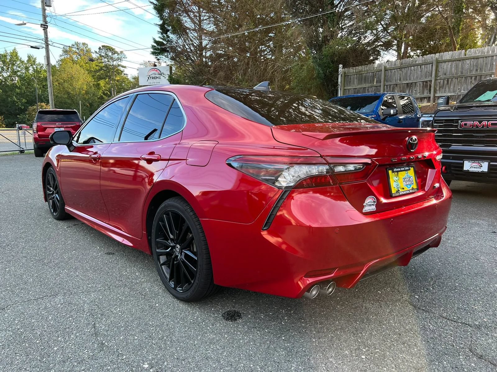 Used 2021 Toyota Camry XSE w/ Navigation Package FWD image 6