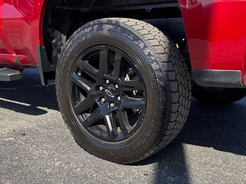 Used 2022 Chevrolet Silverado 1500 Custom Trail Boss w/ Safety Confidence Package AWD/4WD image 21