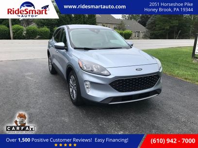 Used 2022 Ford Escape SEL