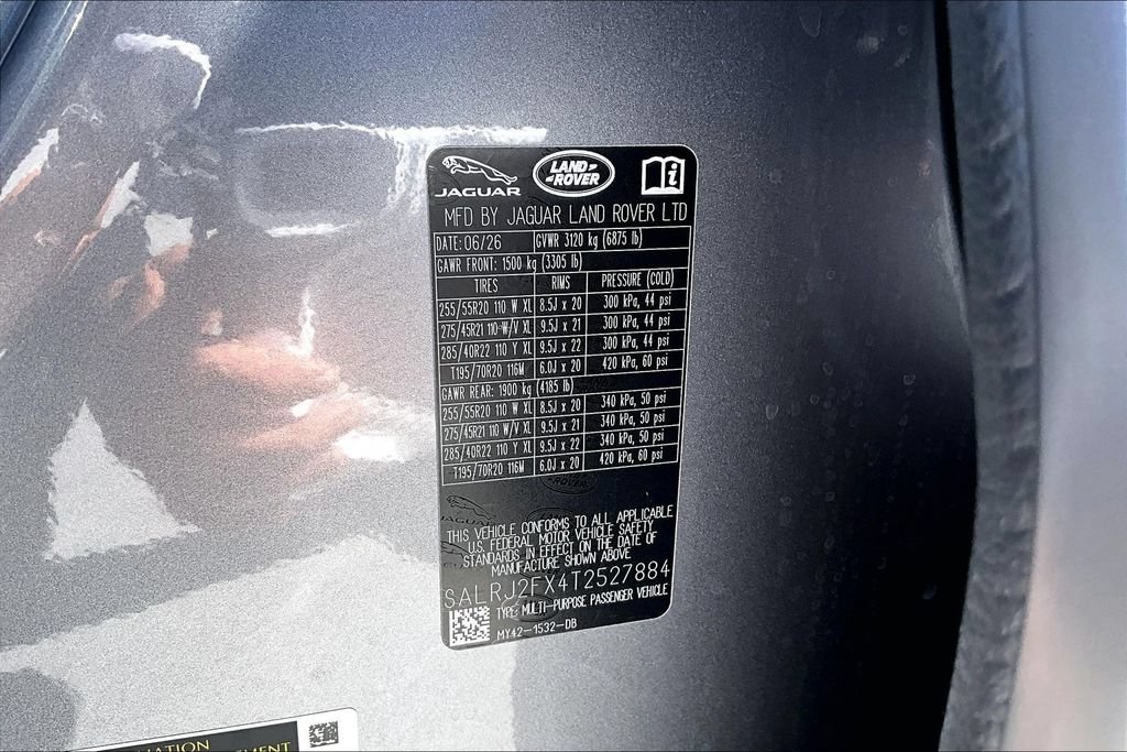 New 2026 Land Rover Discovery S AWD/4WD image 8