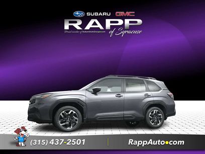 New 2026 Subaru Forester Limited