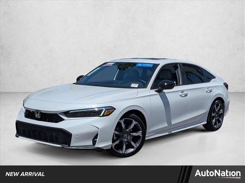Used 2026 Honda Civic FWD Hybrid Sedan image 1