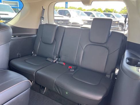 Used 2023 Nissan Armada Platinum w/ Captain's Chairs Package AWD/4WD image 27