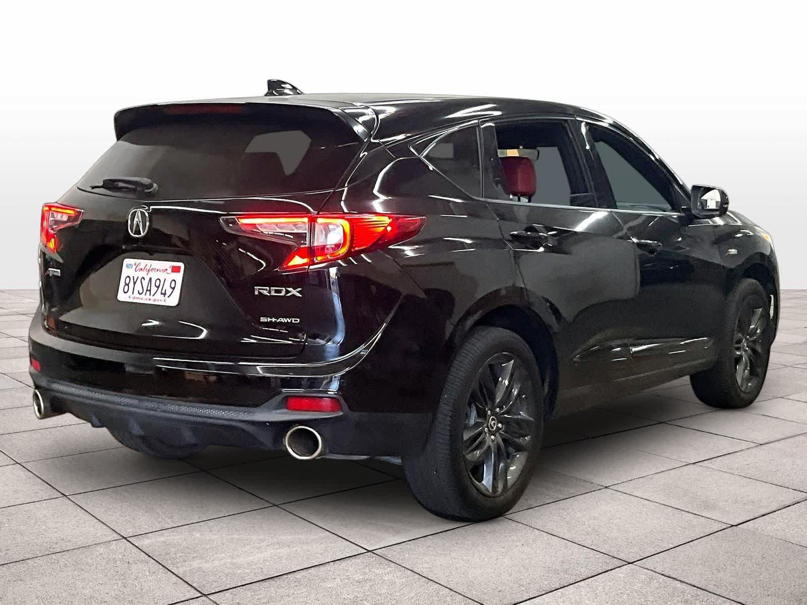 Used 2019 Acura RDX A-Spec w/ Technology Package AWD/4WD image 16