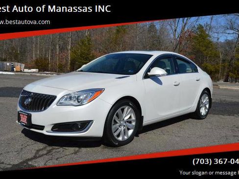 Used 2016 Buick Regal Premium w/ Driver Confidence Package #1 image 1