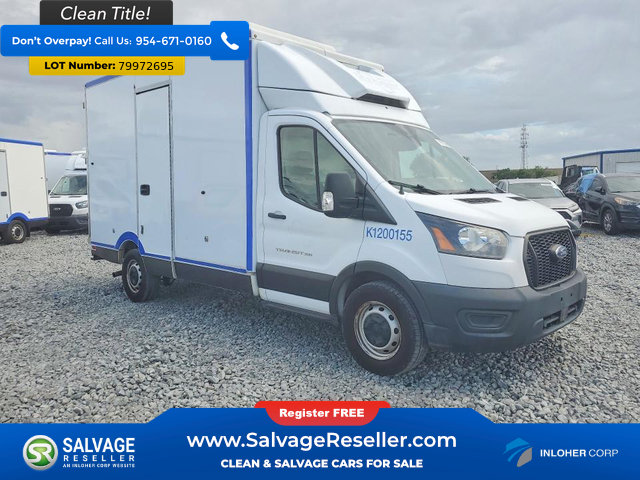 Used 2020 Ford Transit 350 w/ Upfitter Package RWD image 5
