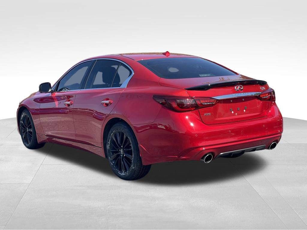 Used 2023 INFINITI Q50 Luxe w/ Cargo Package AWD/4WD image 5